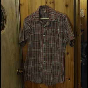 Men's short sleeve American Apparel button up